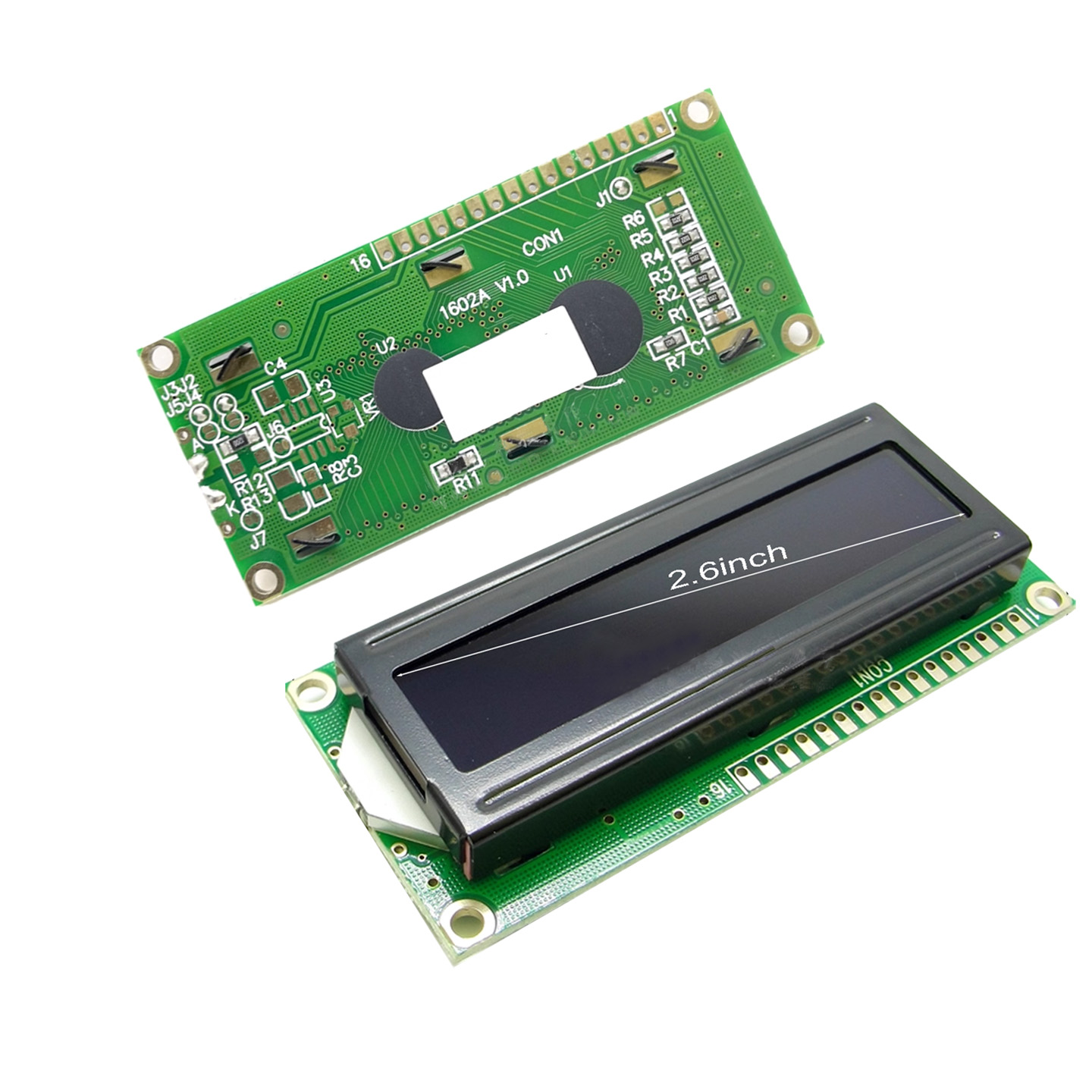 1602 16x2 1602A Módulo de exib - Lcd 1602 avaliação e preço