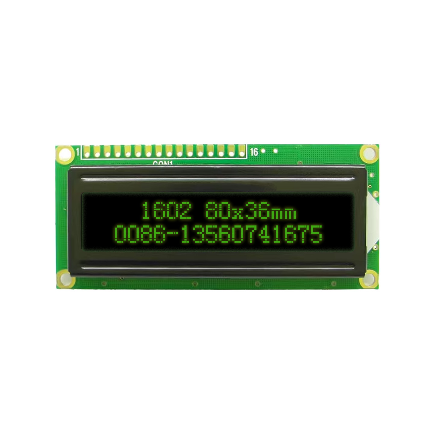 1602 16x2 1602A Módulo de exib - Lcd 1602 avaliação e preço