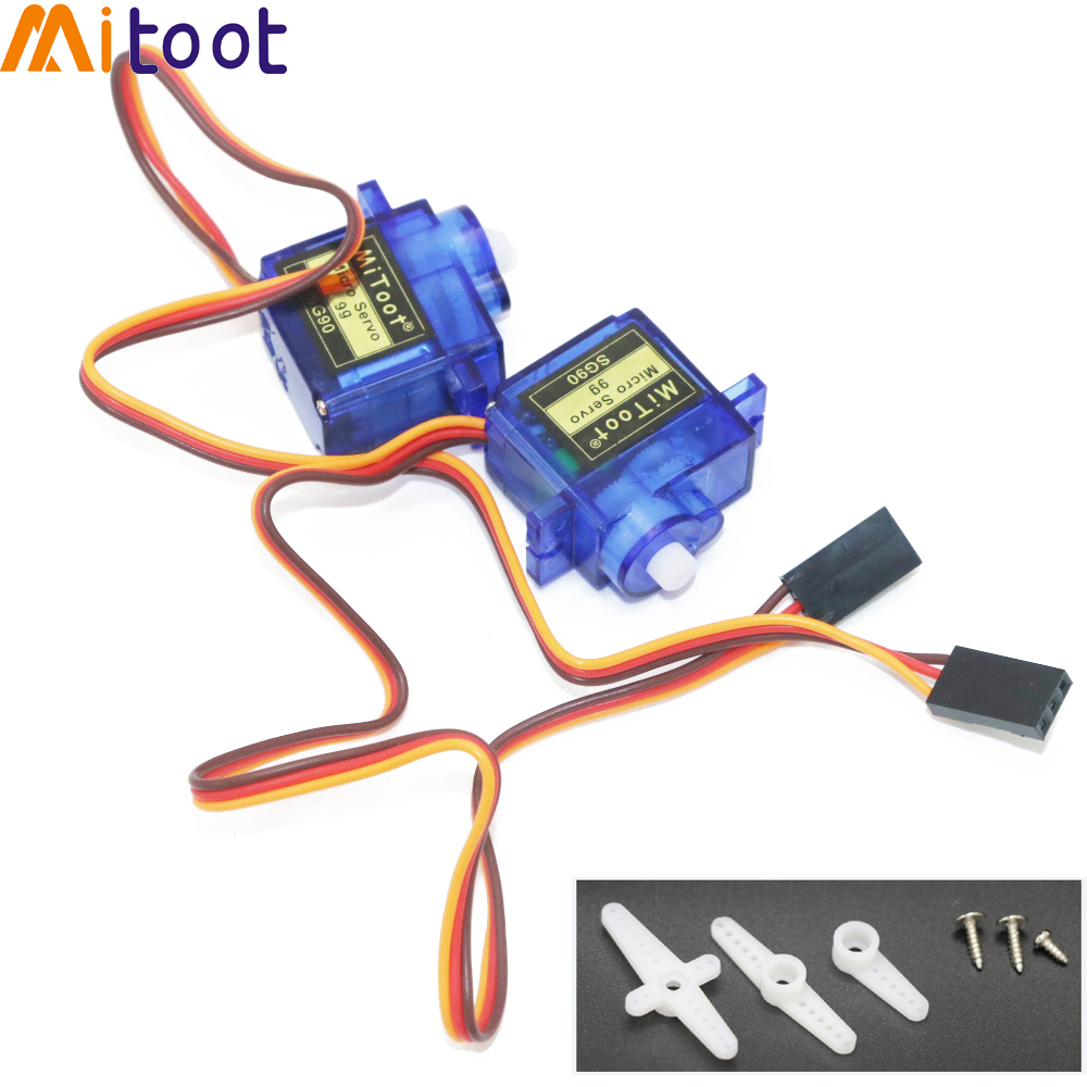 1/2/5 pçs mitoot rc mini micro - Servo Sg90 avaliação e preço
