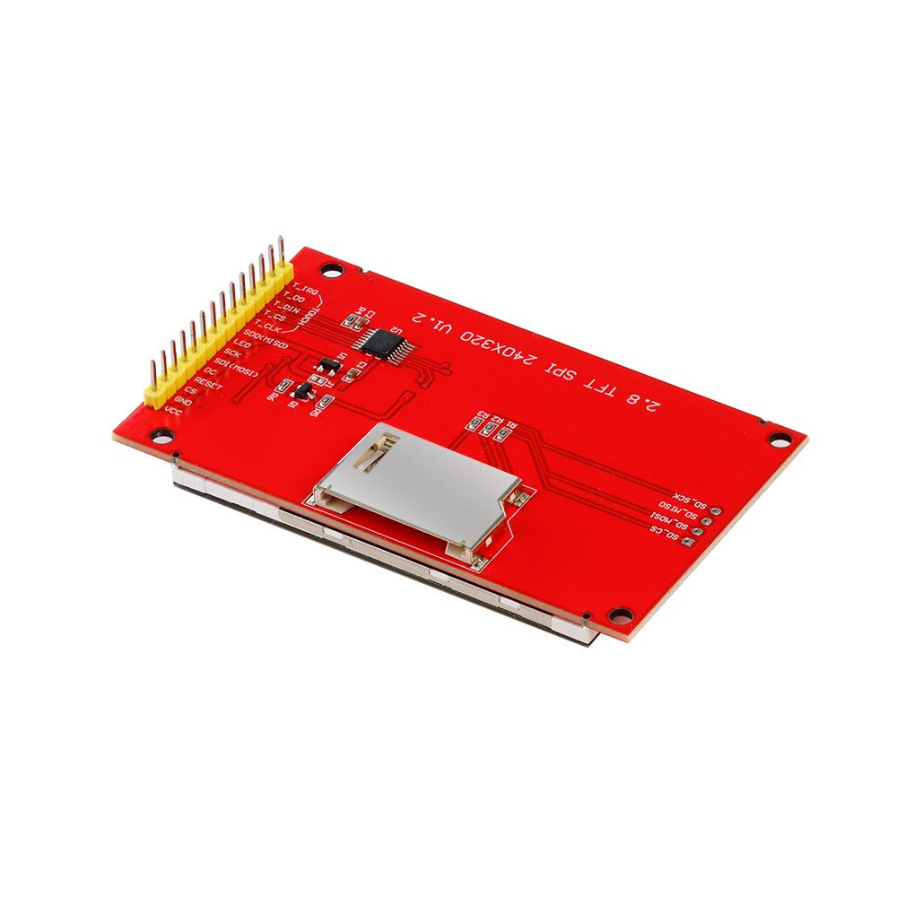 Elecrow 2.8 polegadas 320x240  - Ili9341 avaliação e preço