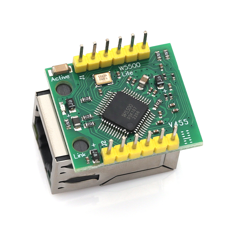Módulo Ethernet TCP/IP W5500 ( - Ethernet W5500 avaliação e preço