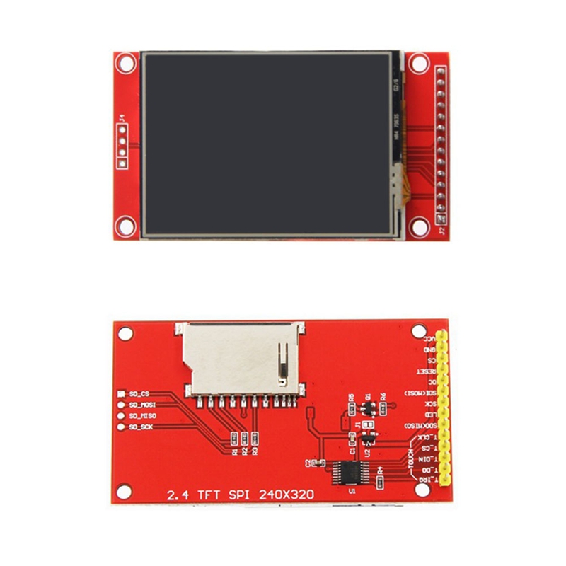 Módulo de tela LCD SPI de 2,4  - Ili9341 avaliação e preço