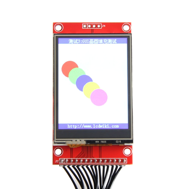 Módulo de tela LCD SPI de 2,4  - Ili9341 avaliação e preço