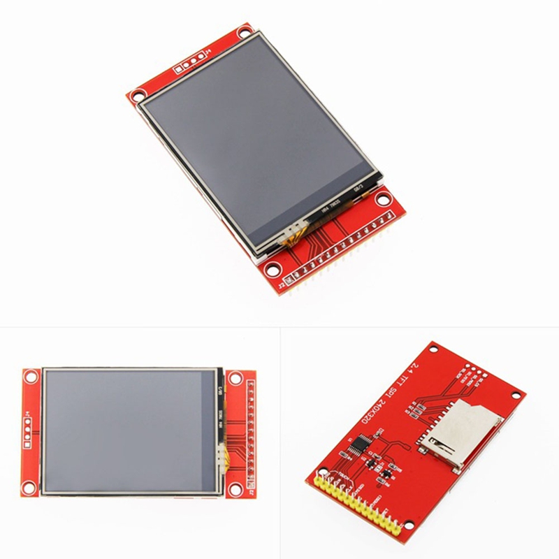 Módulo de tela LCD SPI de 2,4  - Ili9341 avaliação e preço