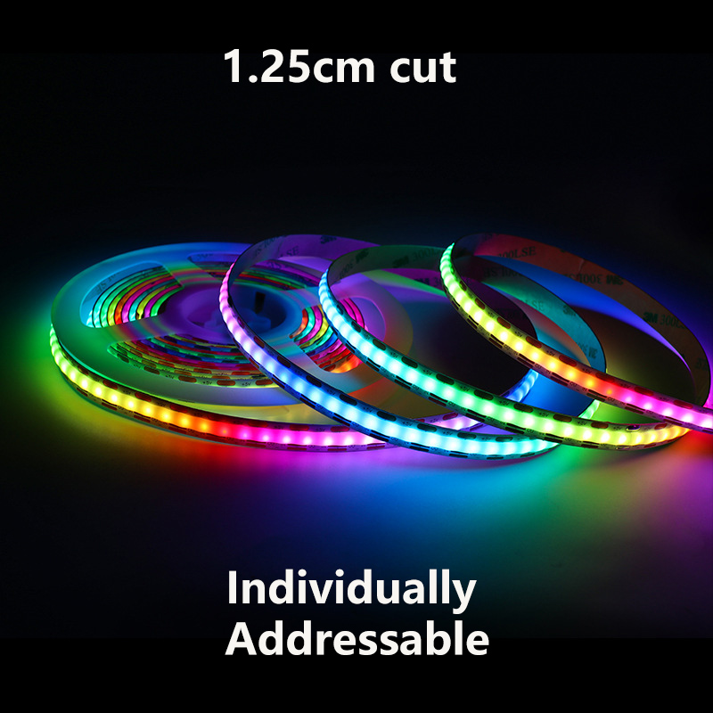 Ws2812b ip65 dc5v spi rgb-ic l - Ws2812B Strip 5V avaliação e preço