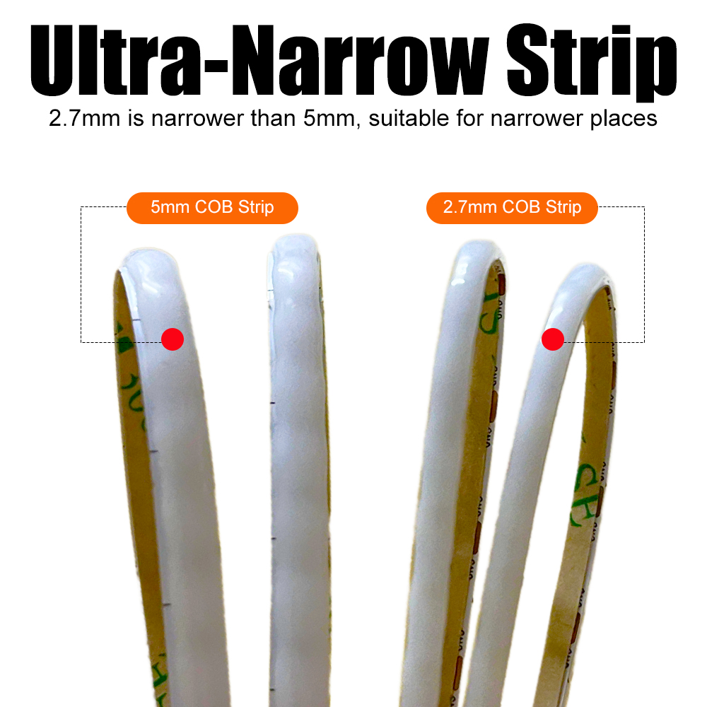 Dc5v 2.7mm ultra estreito ws28 - Ws2812B Strip 5V avaliação e preço