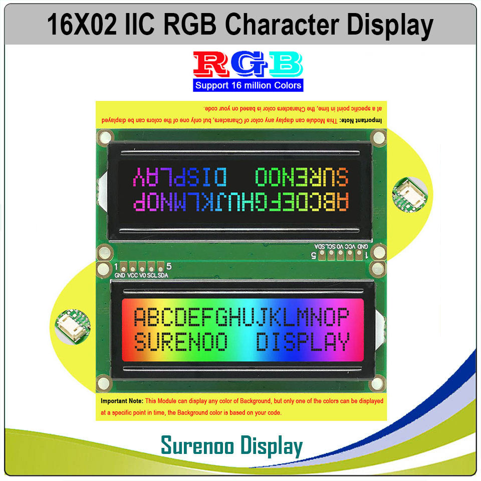 Grove 162 16X2 1602 3.3-5V Ser - Lcd 1602 avaliação e preço