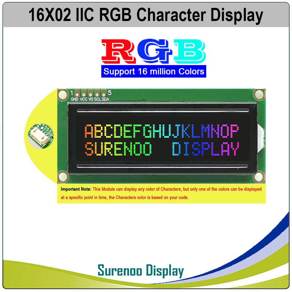 Grove 162 16X2 1602 3.3-5V Ser - Lcd 1602 avaliação e preço