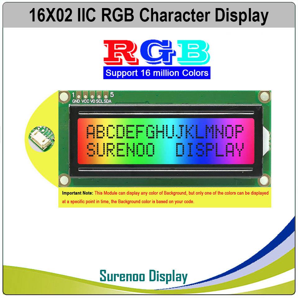 Grove 162 16X2 1602 3.3-5V Ser - Lcd 1602 avaliação e preço