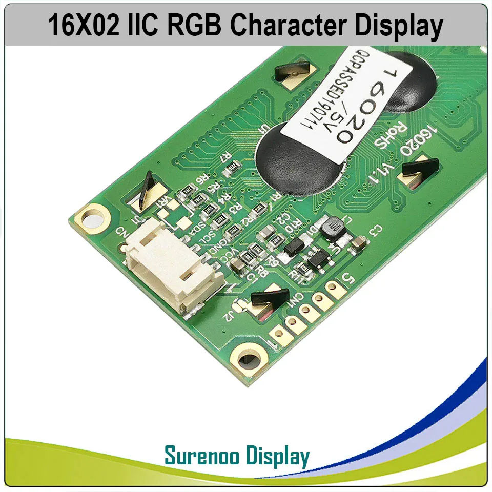 Grove 162 16X2 1602 3.3-5V Ser - Lcd 1602 avaliação e preço