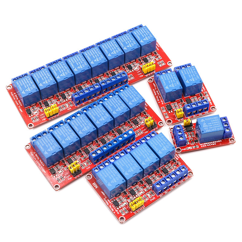 Módulo de Relé de 1/2/4/8 cana - Relay Module 1 Channel avaliação e preço