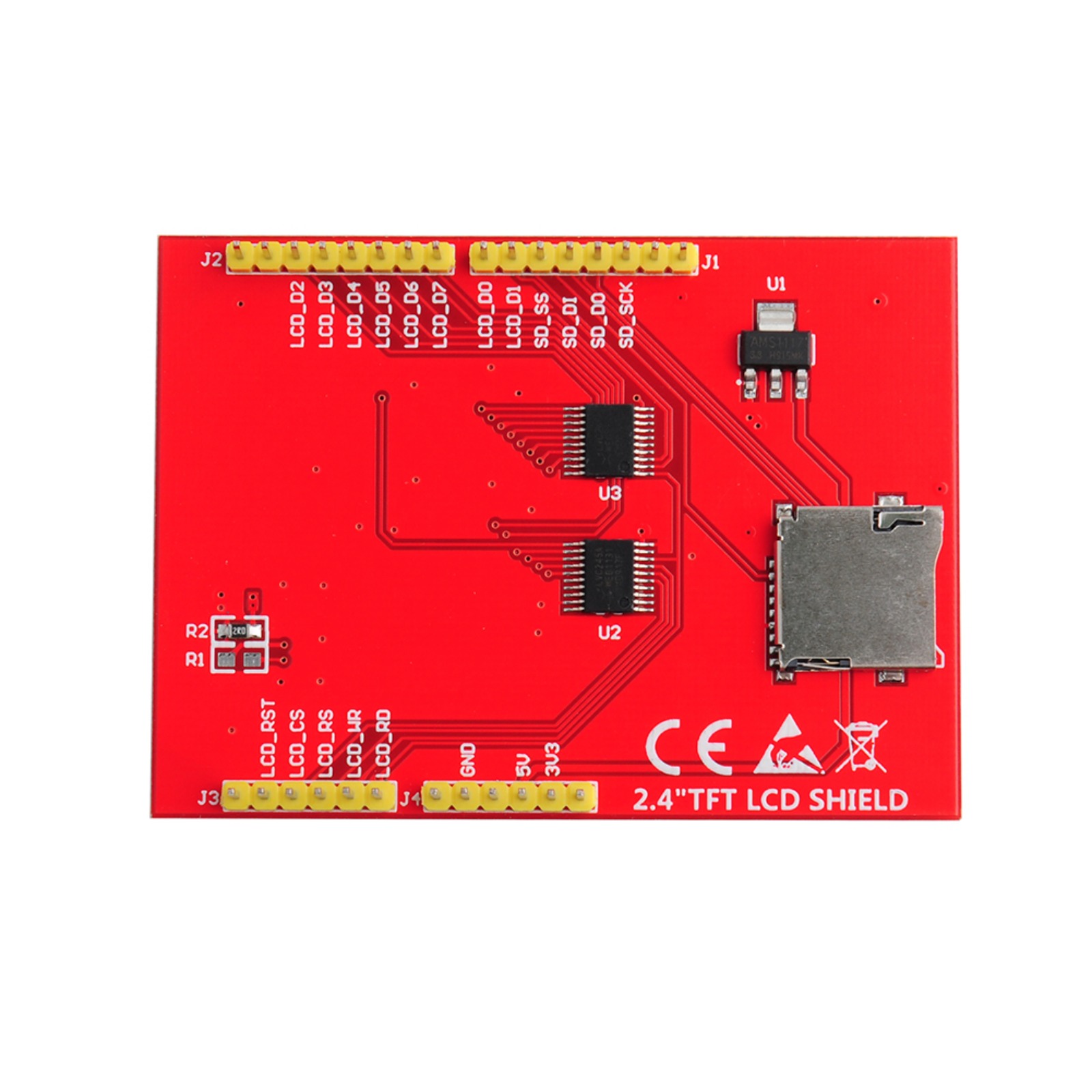 Módulo de Display LCD TFT de 2 - Ili9341 avaliação e preço