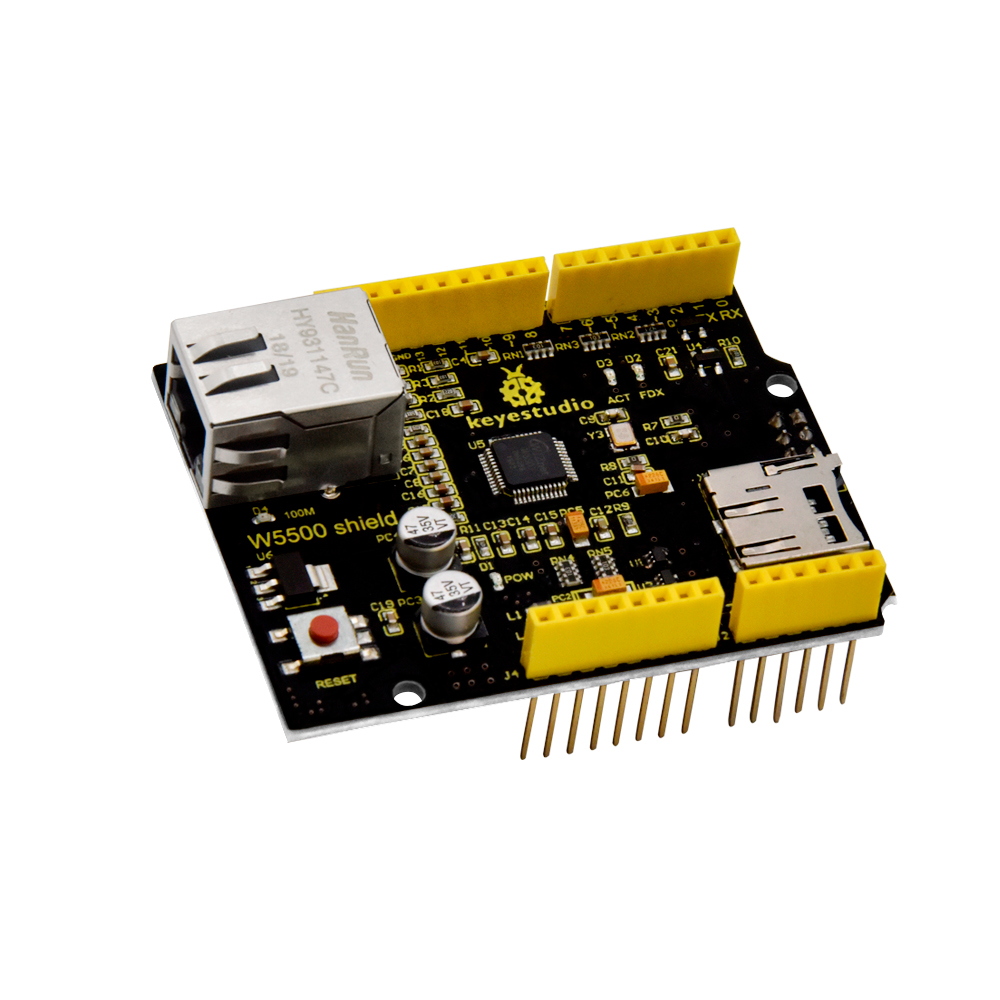 Placa de expansão de controle  - Ethernet W5500 avaliação e preço