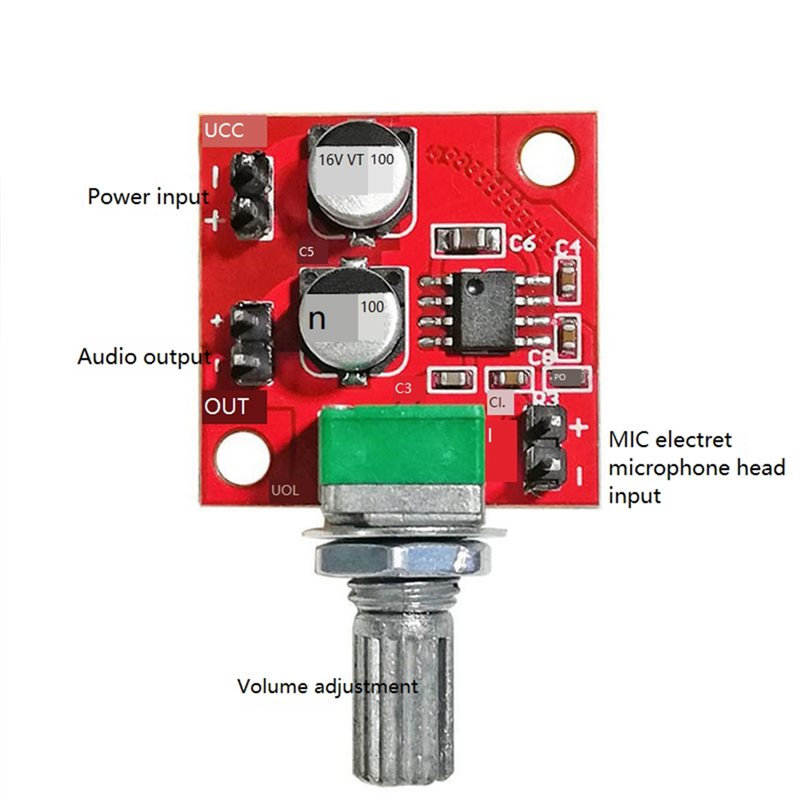 Placa Amplificadora de Microfo - Microphone Module avaliação e preço