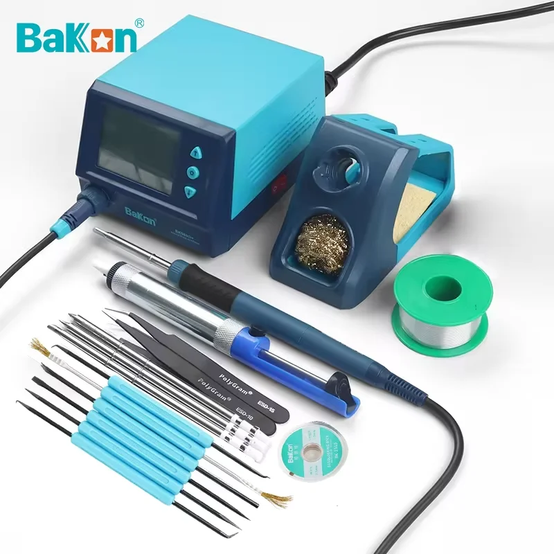 Bakon 75w bk969d + estação de  - Soldering Iron Temperature Probe avaliação e preço