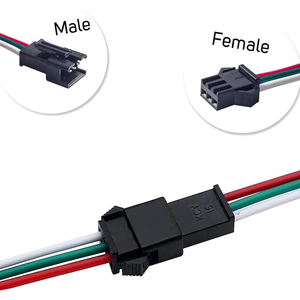 Jst sm macho fêmea led extensã - Ws2812B avaliação e preço