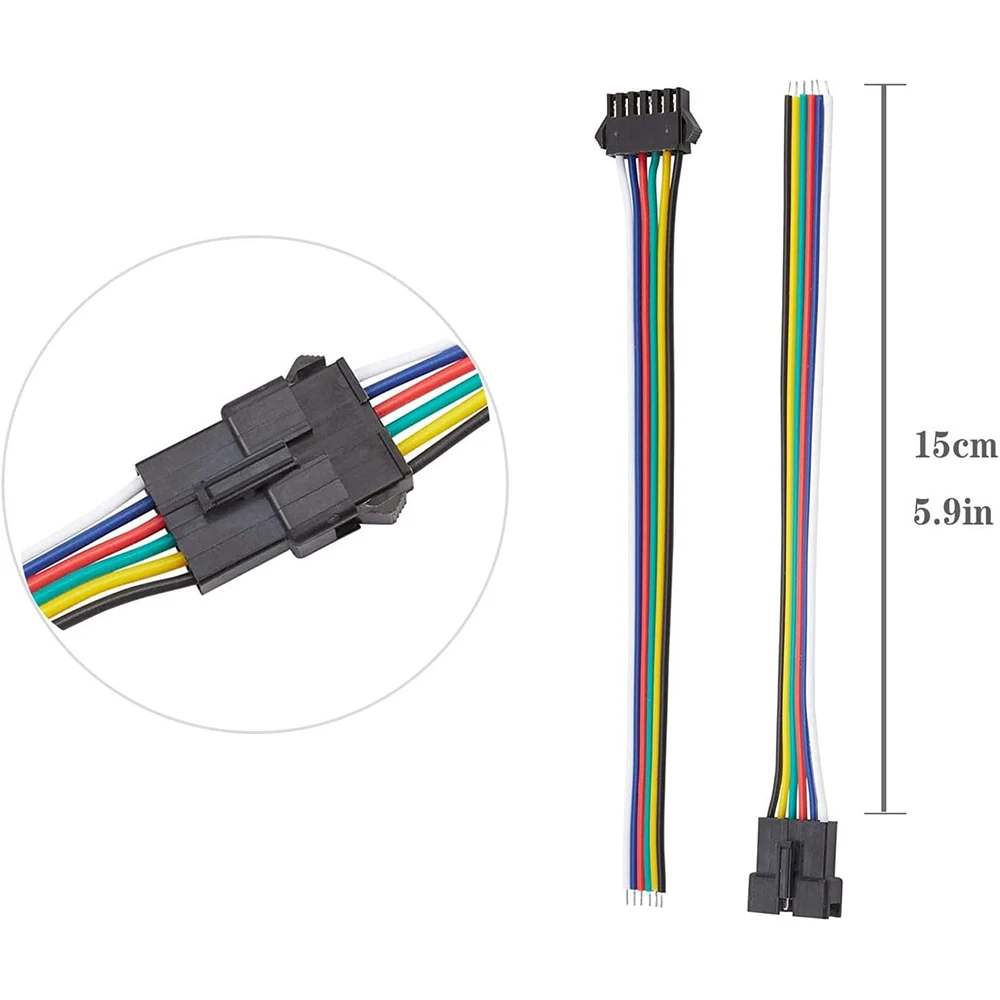 Jst sm macho fêmea led extensã - Ws2812B avaliação e preço