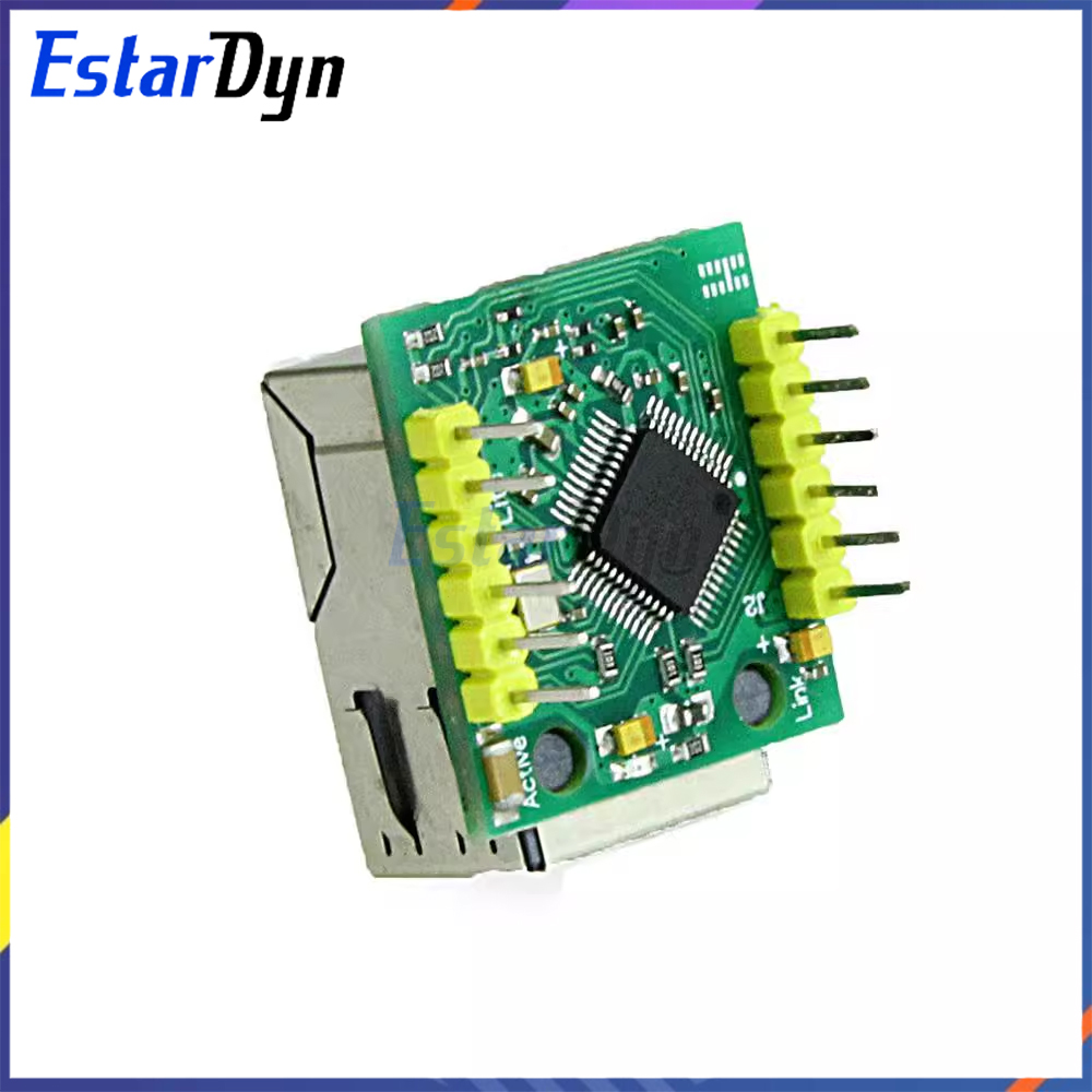 Módulo Ethernet W5500 SPI para - Ethernet W5500 avaliação e preço