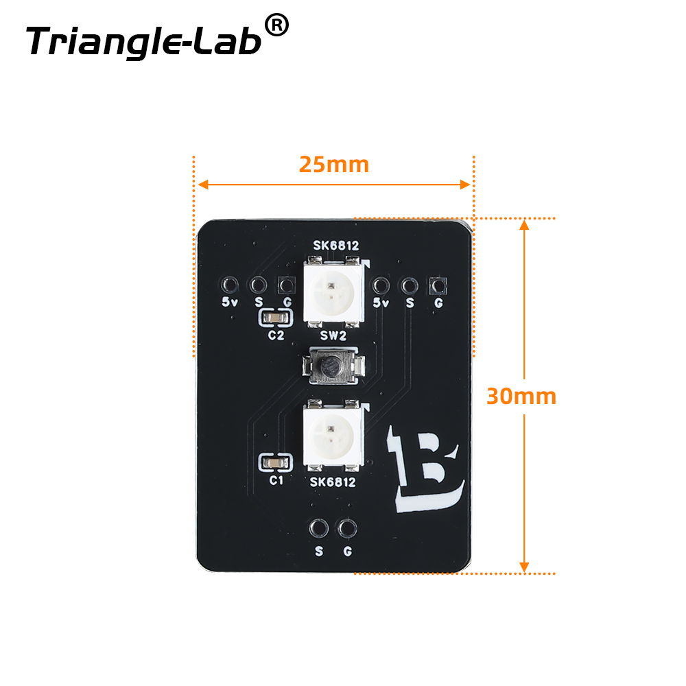 Trianglelab ®   Placa de Circu - Neopixel avaliação e preço