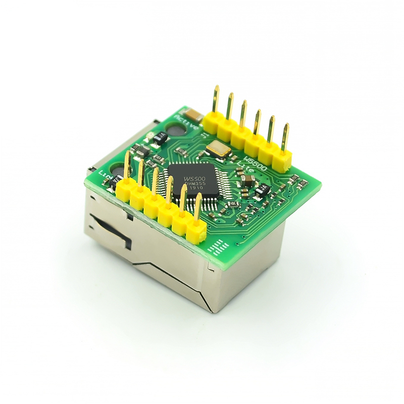 Chip W5500 USR-ES1 Novo Módulo - Ethernet W5500 avaliação e preço