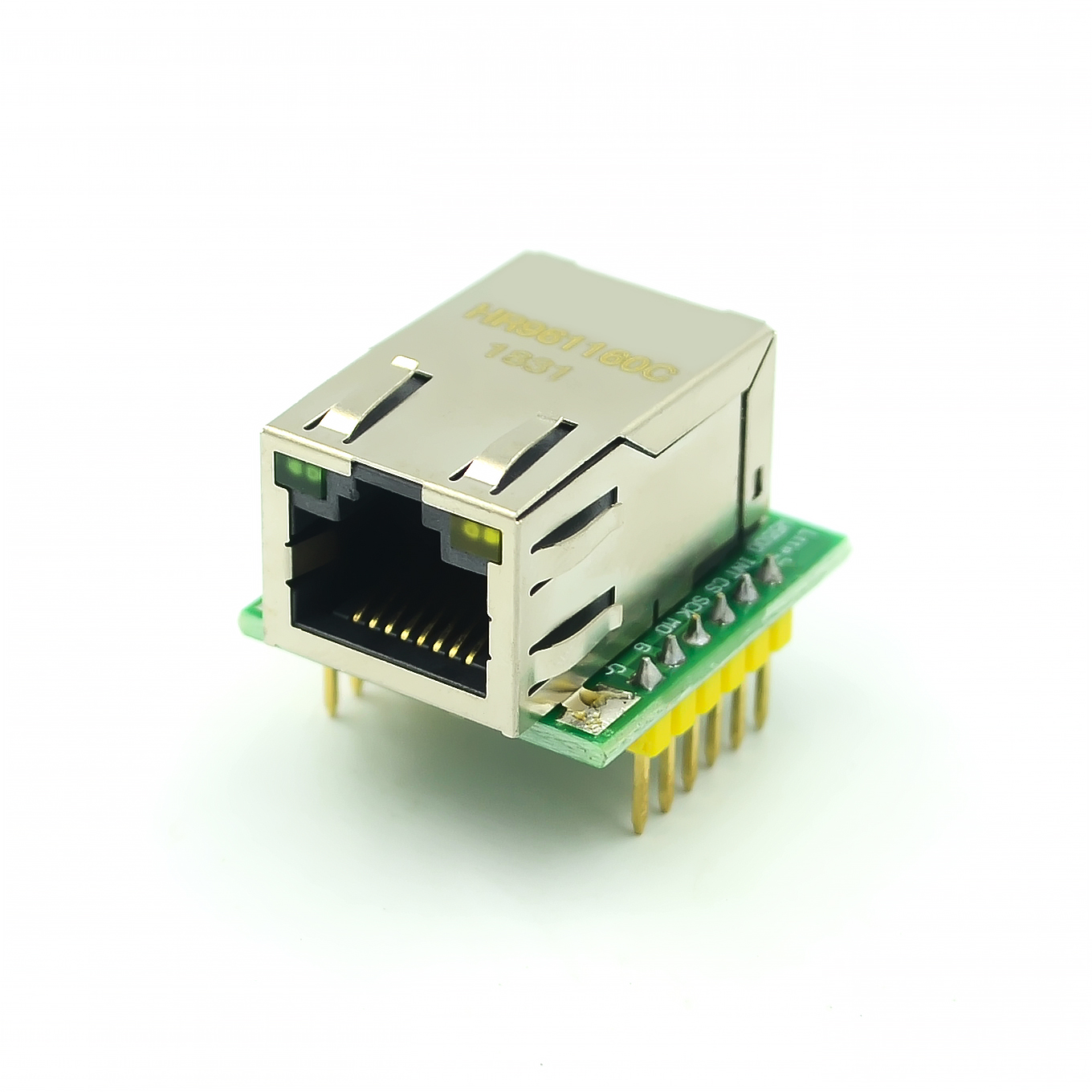 Chip W5500 USR-ES1 Novo Módulo - Ethernet W5500 avaliação e preço