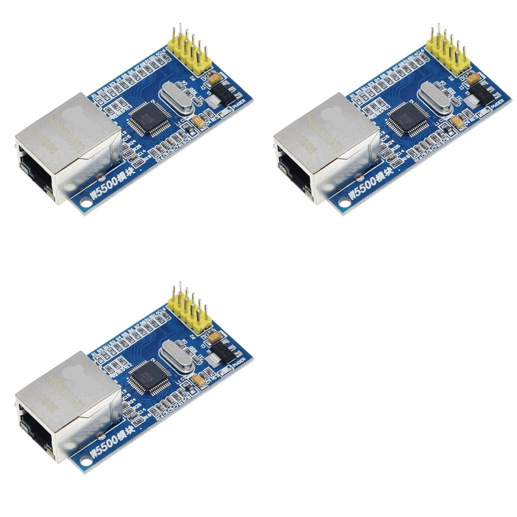 ABZZ-3X Substitui Módulo de Re - Ethernet W5500 avaliação e preço
