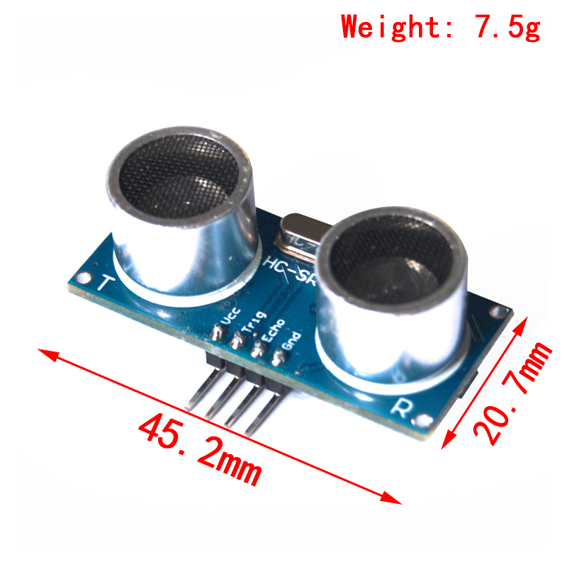Sensor ultrassônico HC-SR04 hc - Ultrasonic Sensor Hc-Sr04 avaliação e preço