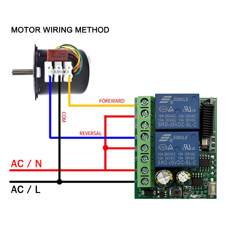 DC 9V 12V 24V AC 85-250V 2CH m - Joystick Module avaliação e preço