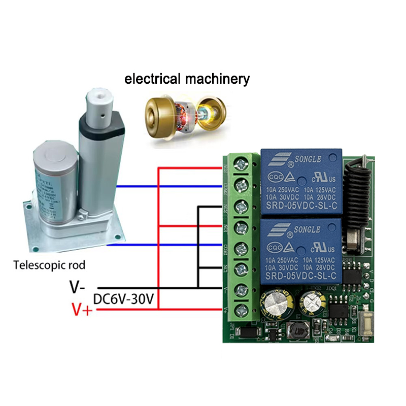 DC 9V 12V 24V AC 85-250V 2CH m - Joystick Module avaliação e preço