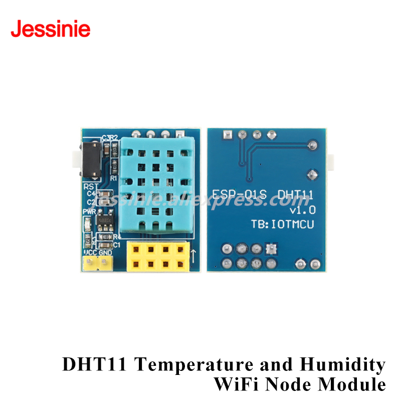 2 pces/1pc esp8266 ESP-01S dht - Dht22 avaliação e preço