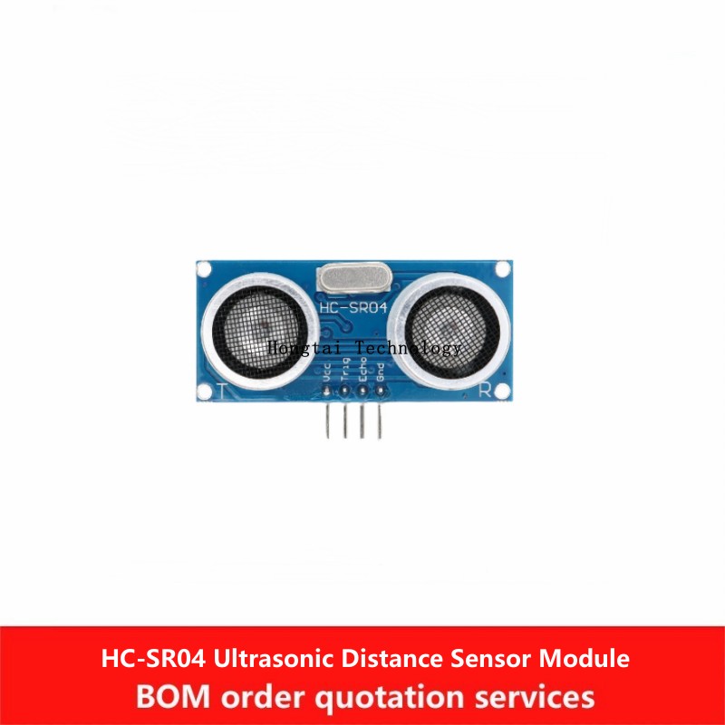 Tensão 3.3V-5V do módulo do se - Ultrasonic Sensor Hc-Sr04 avaliação e preço