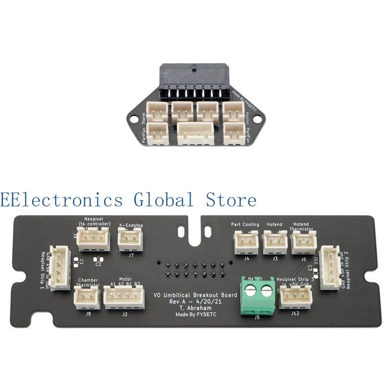 Placa adaptadora extrusora peç - Neopixel avaliação e preço