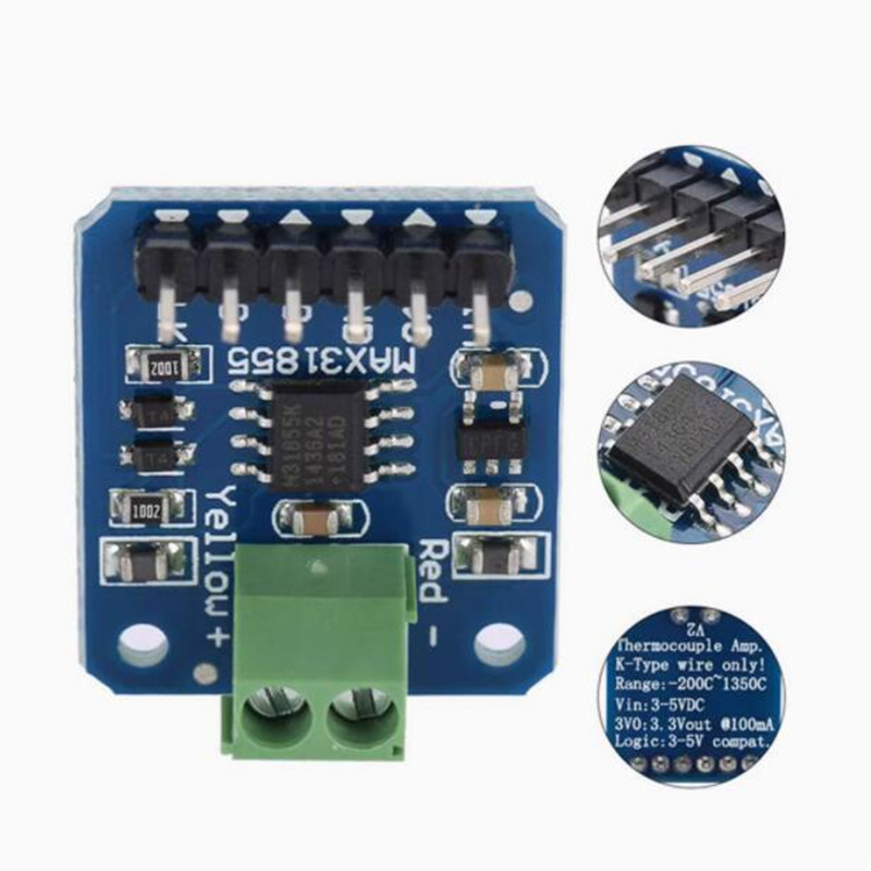 1 ou 5 Peças Módulo de Medição - Thermocouple Module K Type avaliação e preço