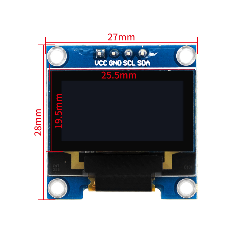 0.96 Polegada oled ssd1306 i2c - Ssd1306 avaliação e preço
