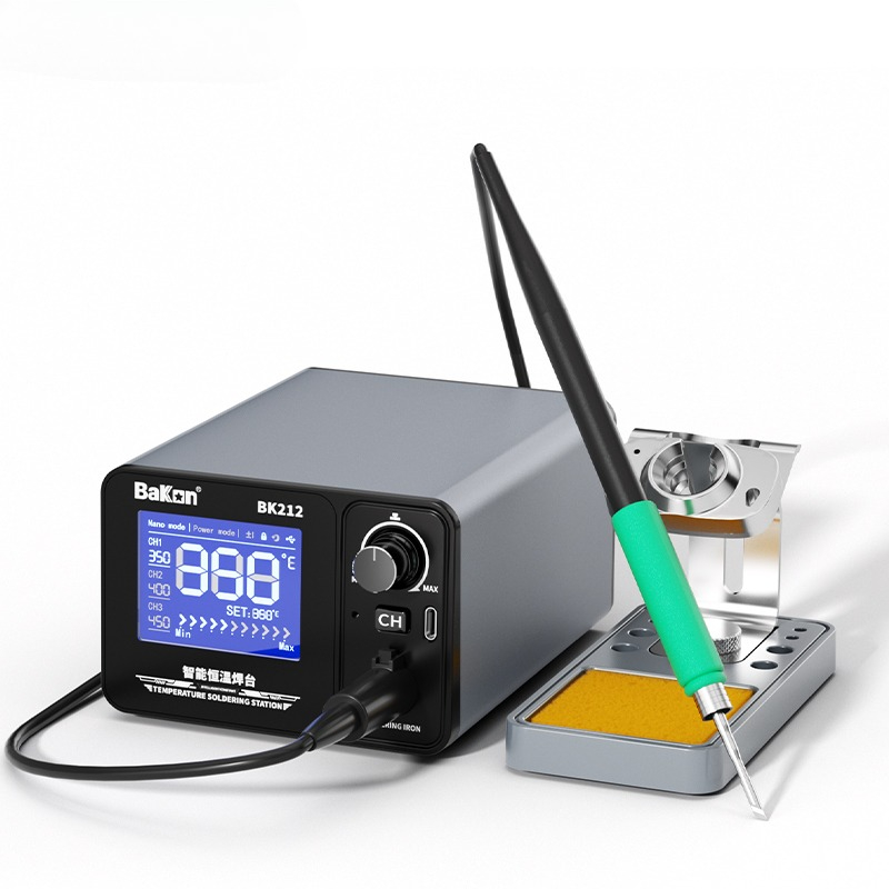 Estação de Soldagem Inteligent - Soldering Iron Temperature Probe avaliação e preço