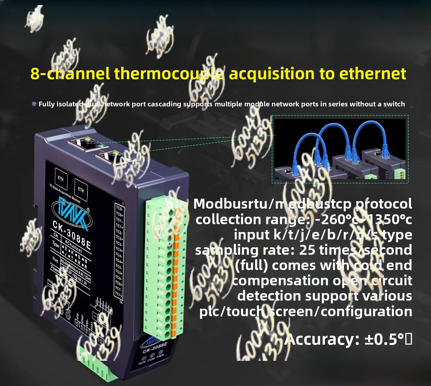 Módulo de Temperatura Termorre - Thermocouple Module K Type avaliação e preço