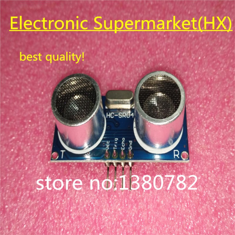 Frete Grátis 20pçs/lotes HC-SR - Ultrasonic Sensor Hc-Sr04 avaliação e preço
