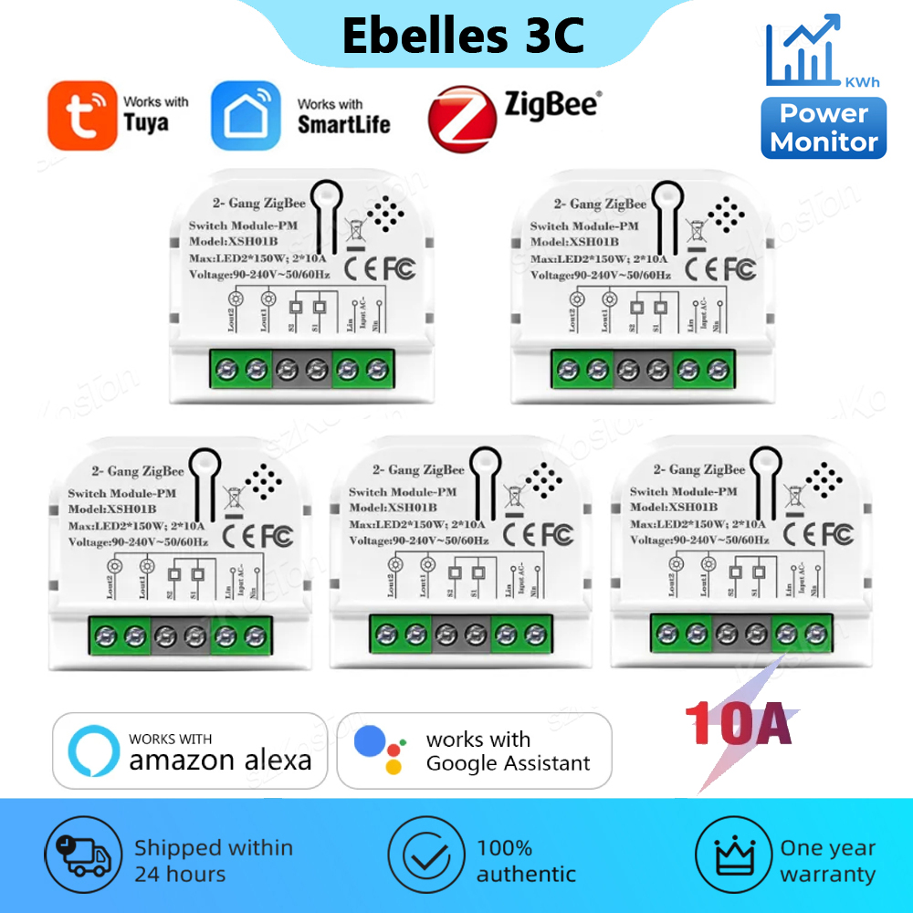 Tuya ZigBee Módulo Interruptor - Relay Module 1 Channel avaliação e preço