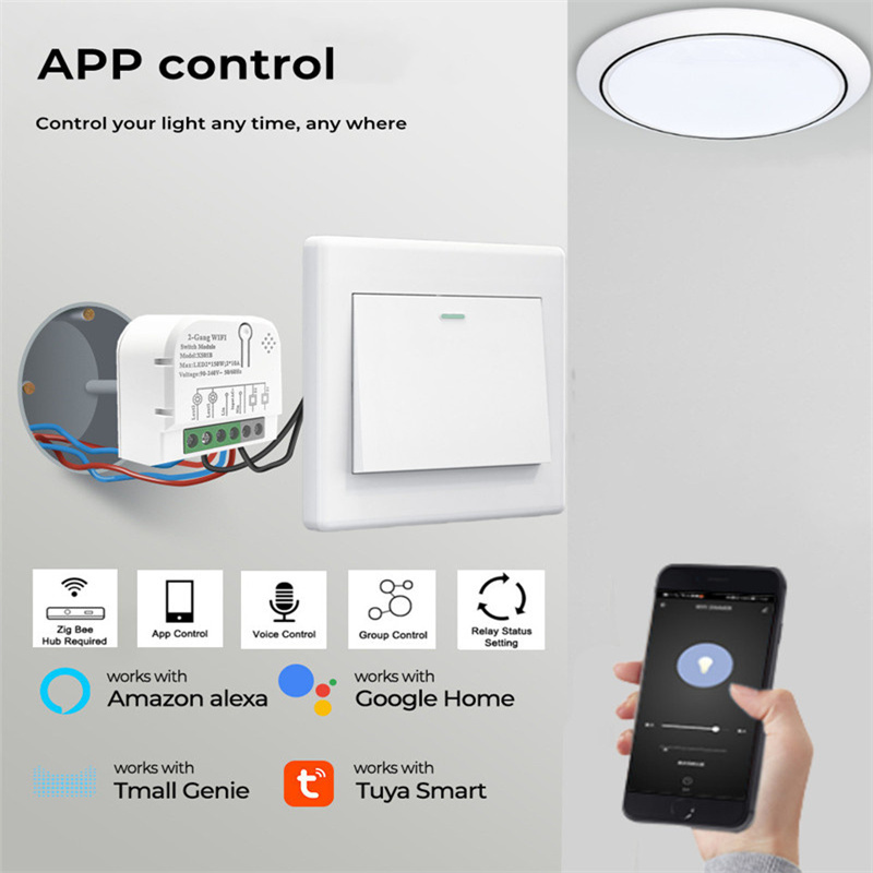 Tuya ZigBee Módulo Interruptor - Relay Module 1 Channel avaliação e preço