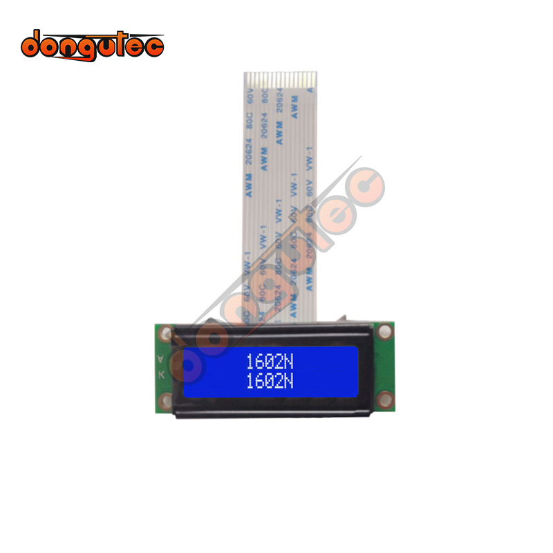 Tela LCD 5V 1602 1602N AIP3106 - Lcd 1602 avaliação e preço