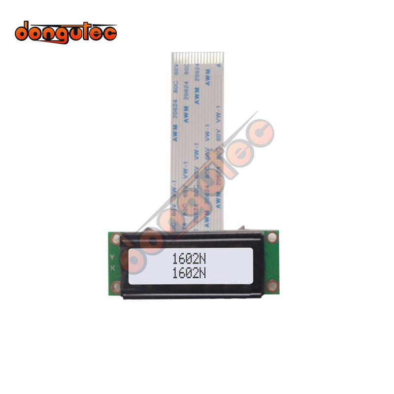 Tela LCD 5V 1602 1602N AIP3106 - Lcd 1602 avaliação e preço