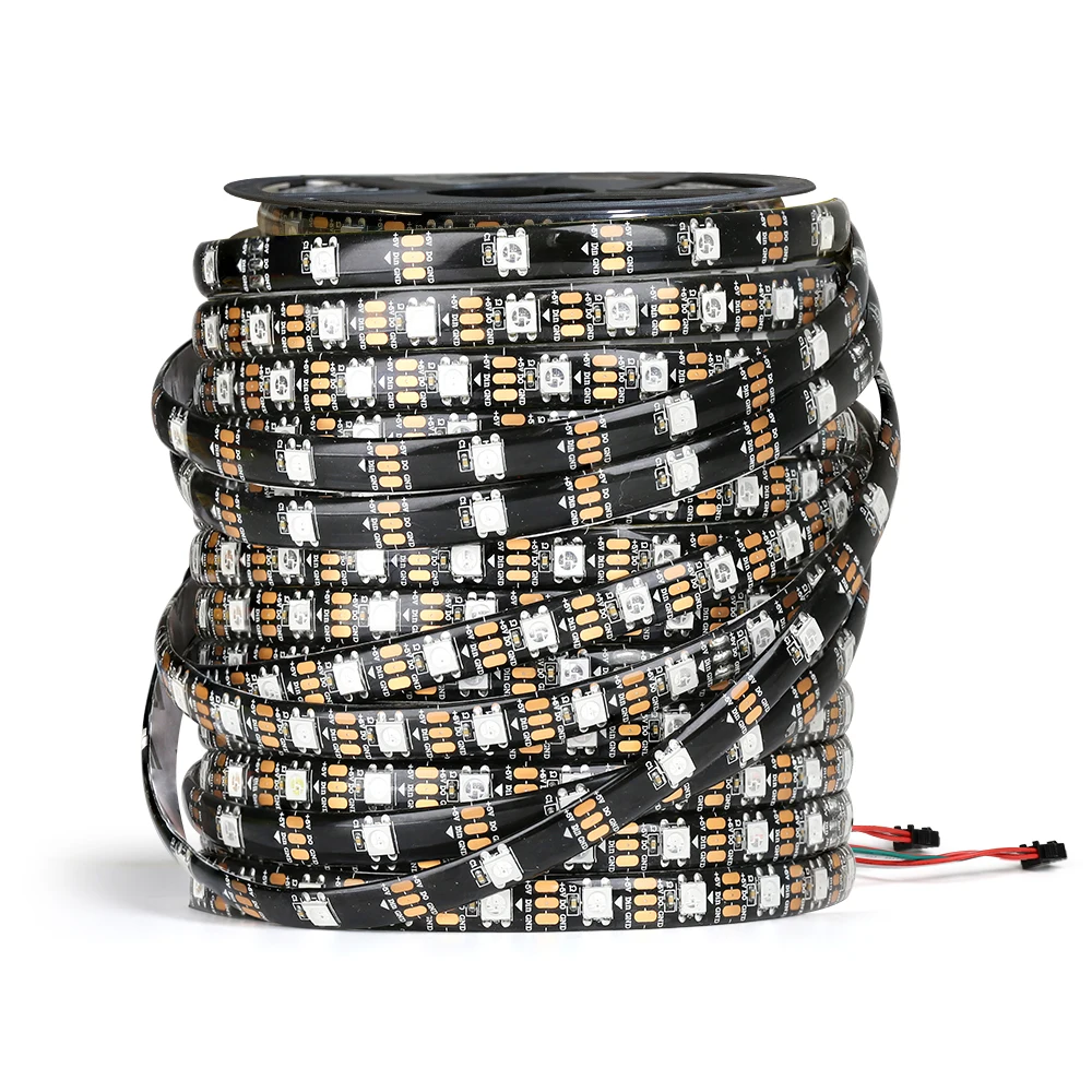 5v ws2812b pixel rgb conduziu  - Ws2812B Strip 5V avaliação e preço