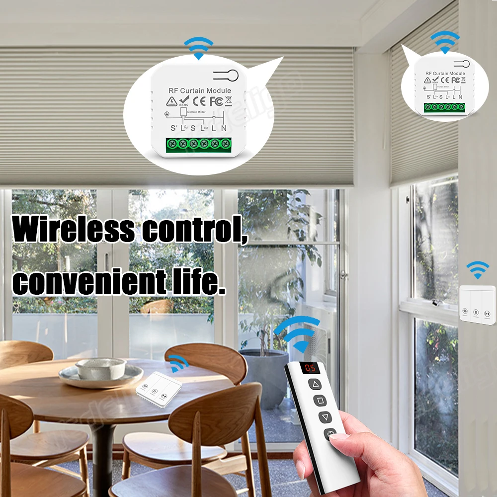 Módulo de interruptor de corti - Ir Remote Module avaliação e preço