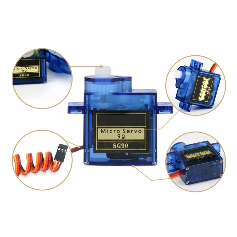 2/4/8/20 pçs sg90 9g micro ser - Servo Sg90 avaliação e preço