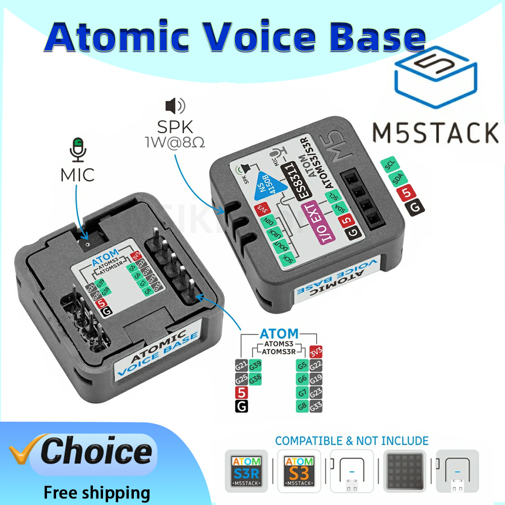 Módulo de Microfone MEMS M5Sta - Microphone Module avaliação e preço