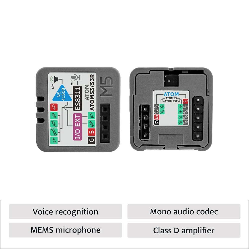 Módulo de Microfone MEMS M5Sta - Microphone Module avaliação e preço