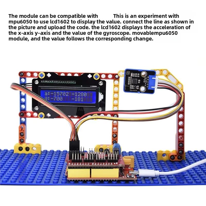 【NOVO!】 Módulo Sensor de Seis  - Mpu6050 avaliação e preço