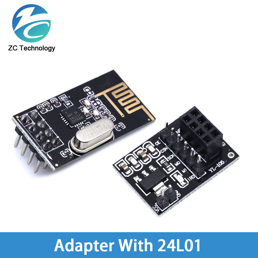 Módulo sem fio nrf24l01 + 2.4g - Nrf24L01 avaliação e preço