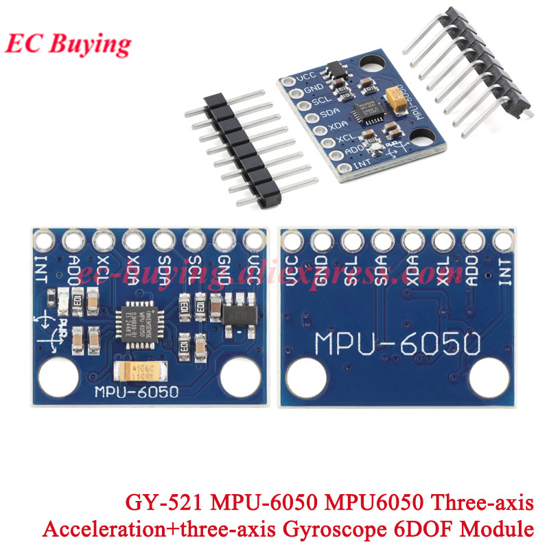 1-10 pces GY-521 MPU-6050 mpu6 - Mpu6050 avaliação e preço