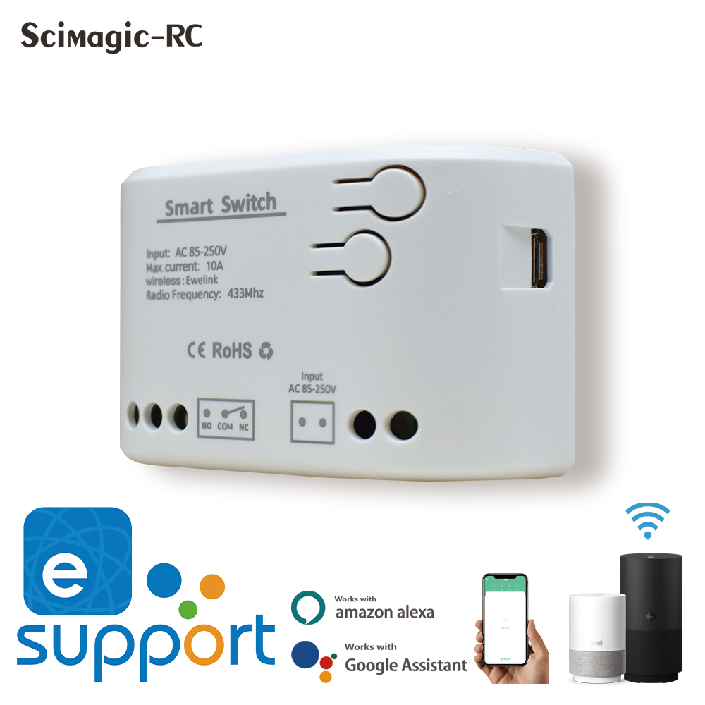 Ewelink wifi módulo de relé in - Ir Remote Module avaliação e preço